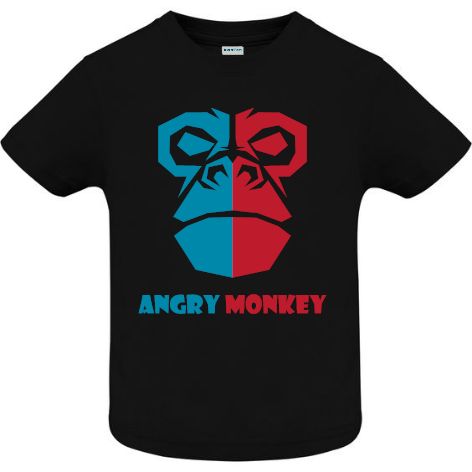 Tricou copii - Angry Monkey