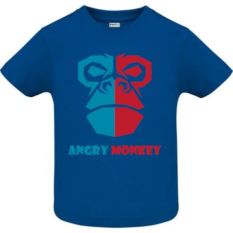 Tricou copii - Angry Monkey