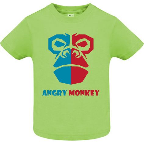 Tricou copii - Angry Monkey