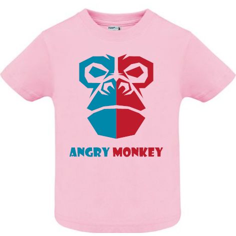 Tricou copii - Angry Monkey