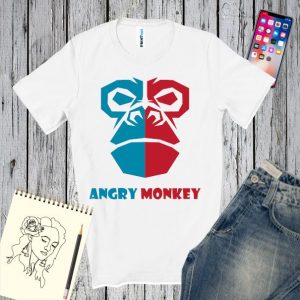 Tricou bărbați - Angry Monkey