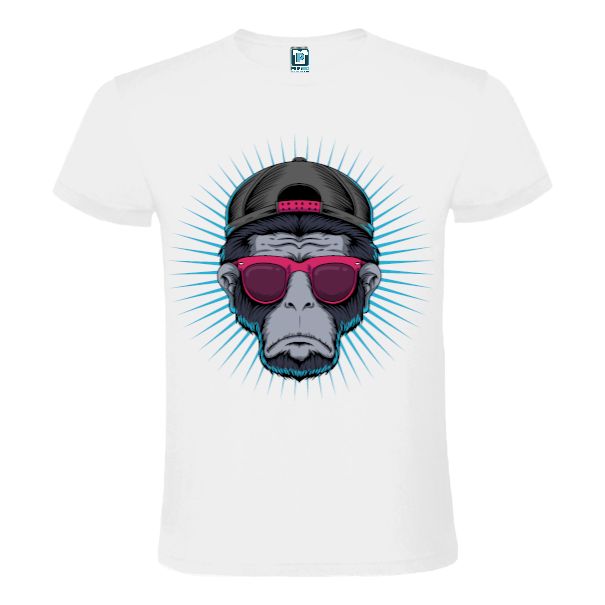 Tricou bărbați - Maimuța supărată