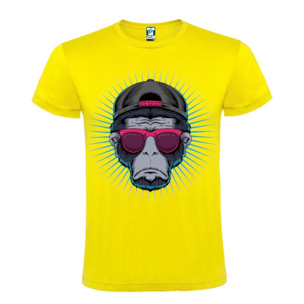 Tricou bărbați - Maimuța supărată