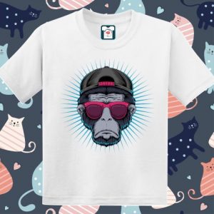 Tricou copii - Maimuța Supărată