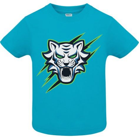 Tricou copii - Green Tiger