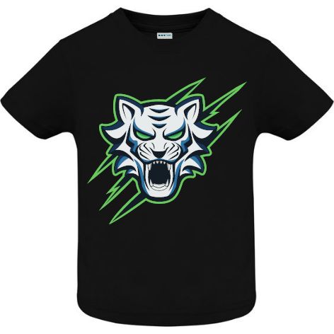 Tricou copii - Green Tiger