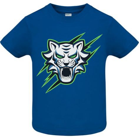 Tricou copii - Green Tiger