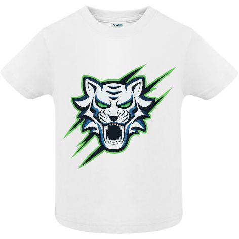 Tricou copii - Green Tiger