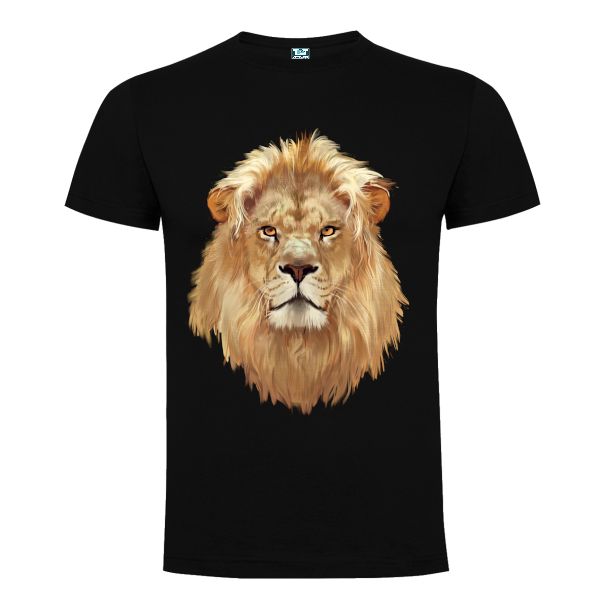 Tricou bărbați - Portret de leu