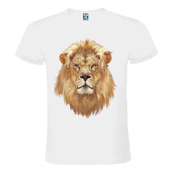 Tricou bărbați - Portret de leu
