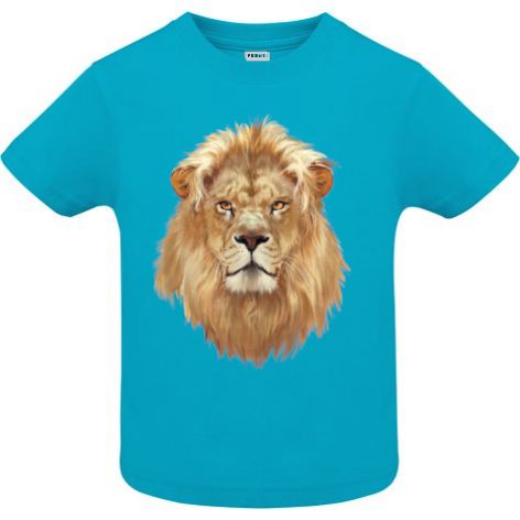 Tricou copii - Cap de leu