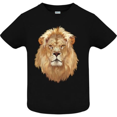 Tricou copii - Cap de leu
