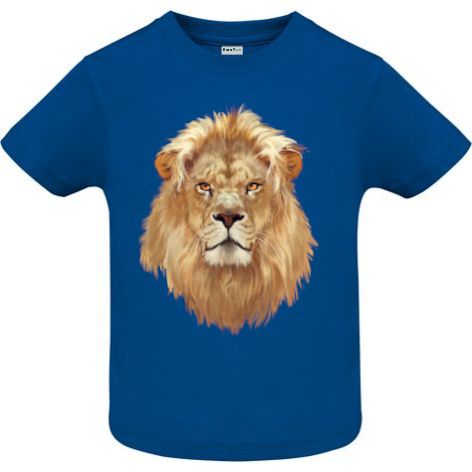 Tricou copii - Cap de leu