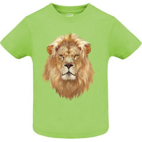 Tricou copii - Cap de leu