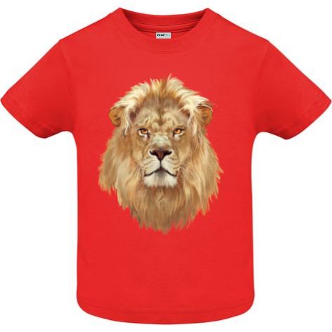 Tricou copii - Cap de leu