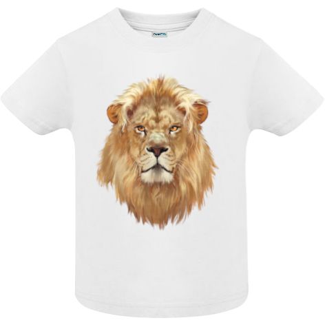 Tricou copii - Cap de leu