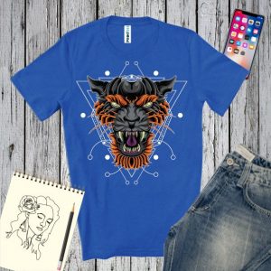 Tricou bărbați - Tigru mistic