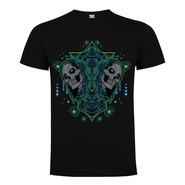 Tricou bărbați - Doi demoni