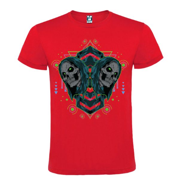 Tricou bărbați - Doi demoni