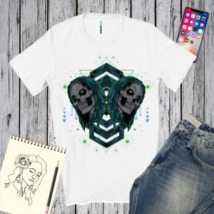 Tricou bărbați - Doi demoni