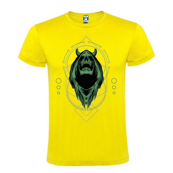 Tricou bărbați - Diavol strigând