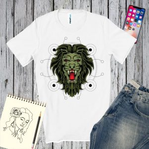 Tricou bărbați - Regele fiarelor