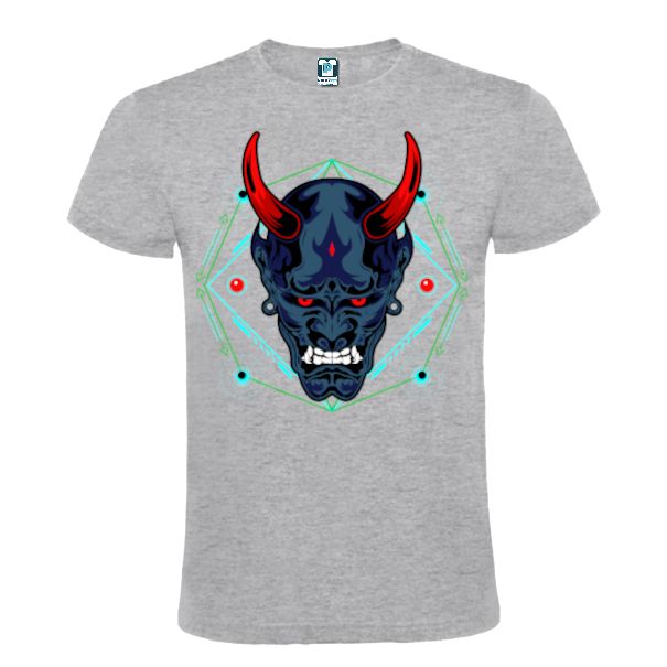 Tricou bărbați - Diavol albastru