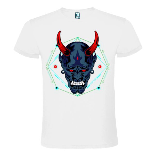 Tricou bărbați - Diavol albastru