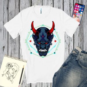 Tricou bărbați - Diavol albastru