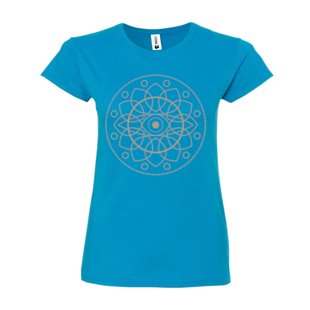 Tricou damă - Grafică Mandala