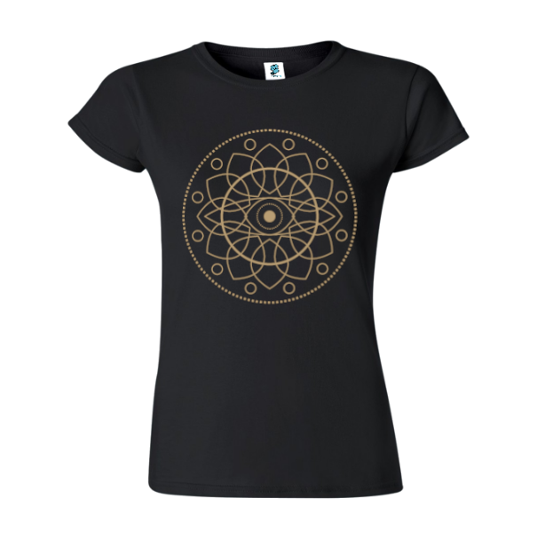 Tricou damă - Grafică Mandala