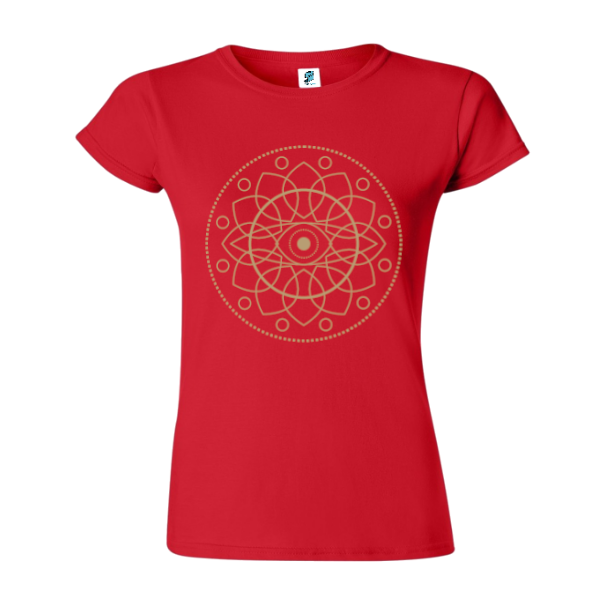 Tricou damă - Grafică Mandala