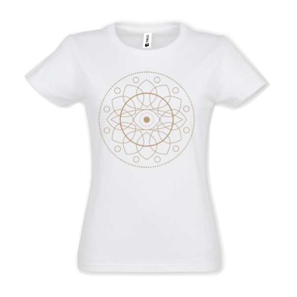 Tricou damă - Grafică Mandala