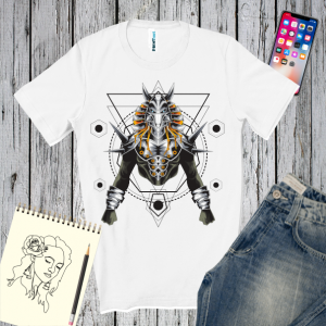 Tricou bărbați - Puternicul Anubis