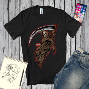 Tricou bărbați - Moartea în vânt