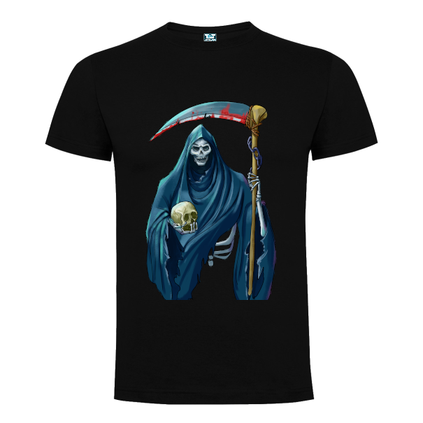 Tricou bărbați - Moartea cu craniu