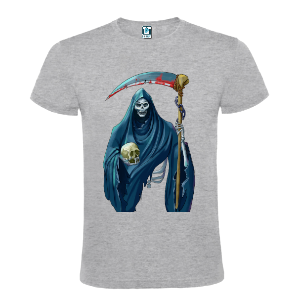 Tricou bărbați - Moartea cu craniu