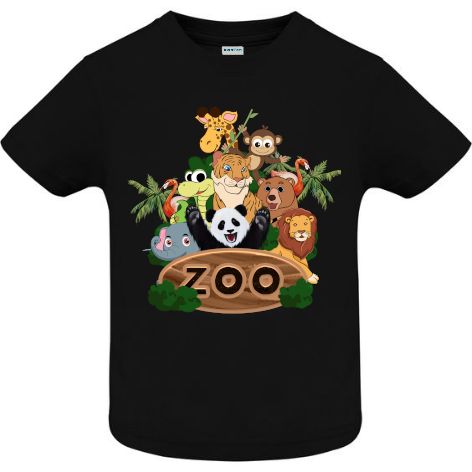 Tricou copii - Zoo