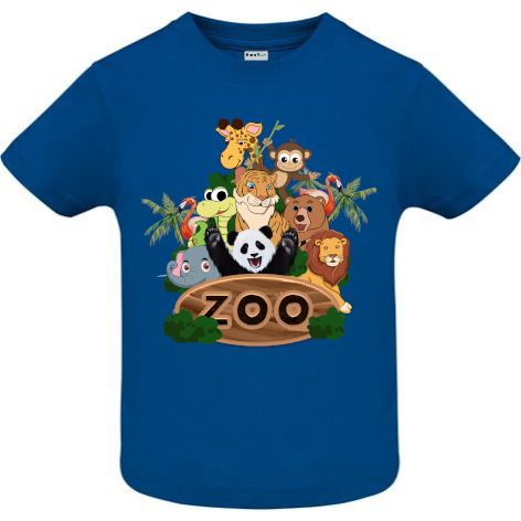 Tricou copii - Zoo