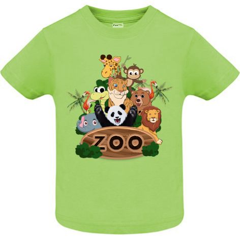 Tricou copii - Zoo