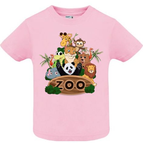 Tricou copii - Zoo