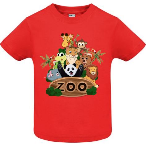 Tricou copii - Zoo