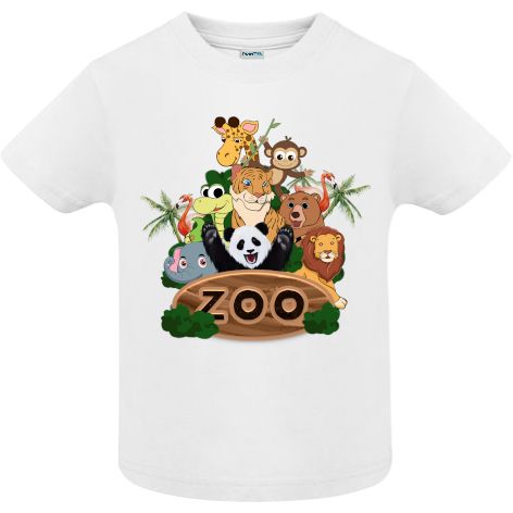 Tricou copii - Zoo