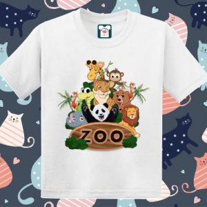 Tricou copii - Zoo