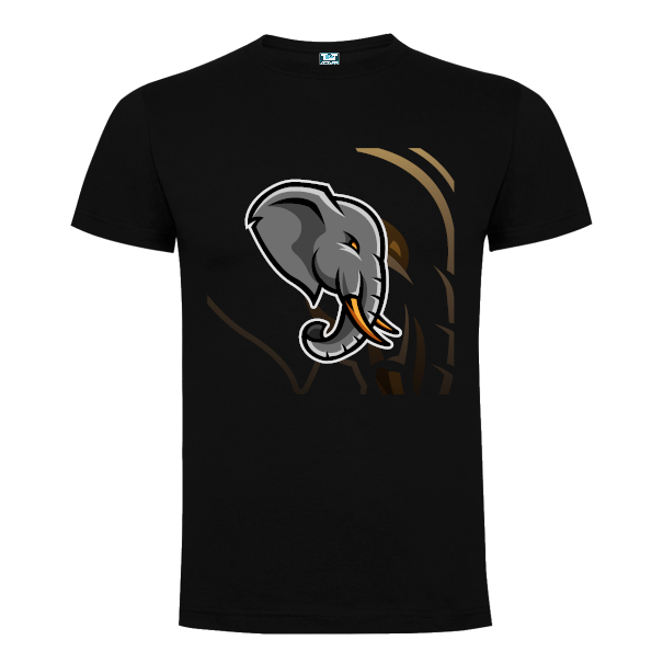 Tricou bărbați - Profil de elefant