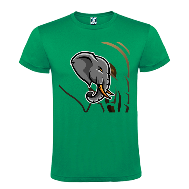 Tricou bărbați - Profil de elefant