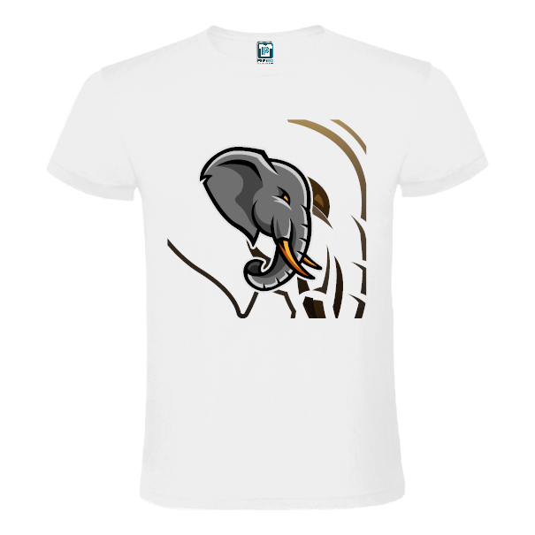 Tricou bărbați - Profil de elefant