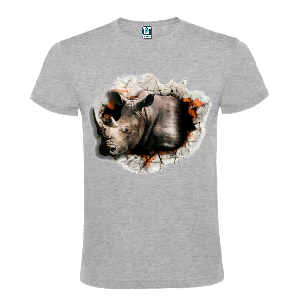 Tricou bărbați - Rinocer