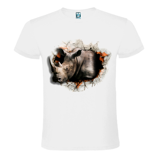 Tricou bărbați - Rinocer