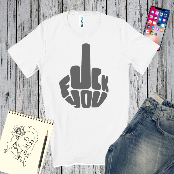 Tricou bărbați - F Word